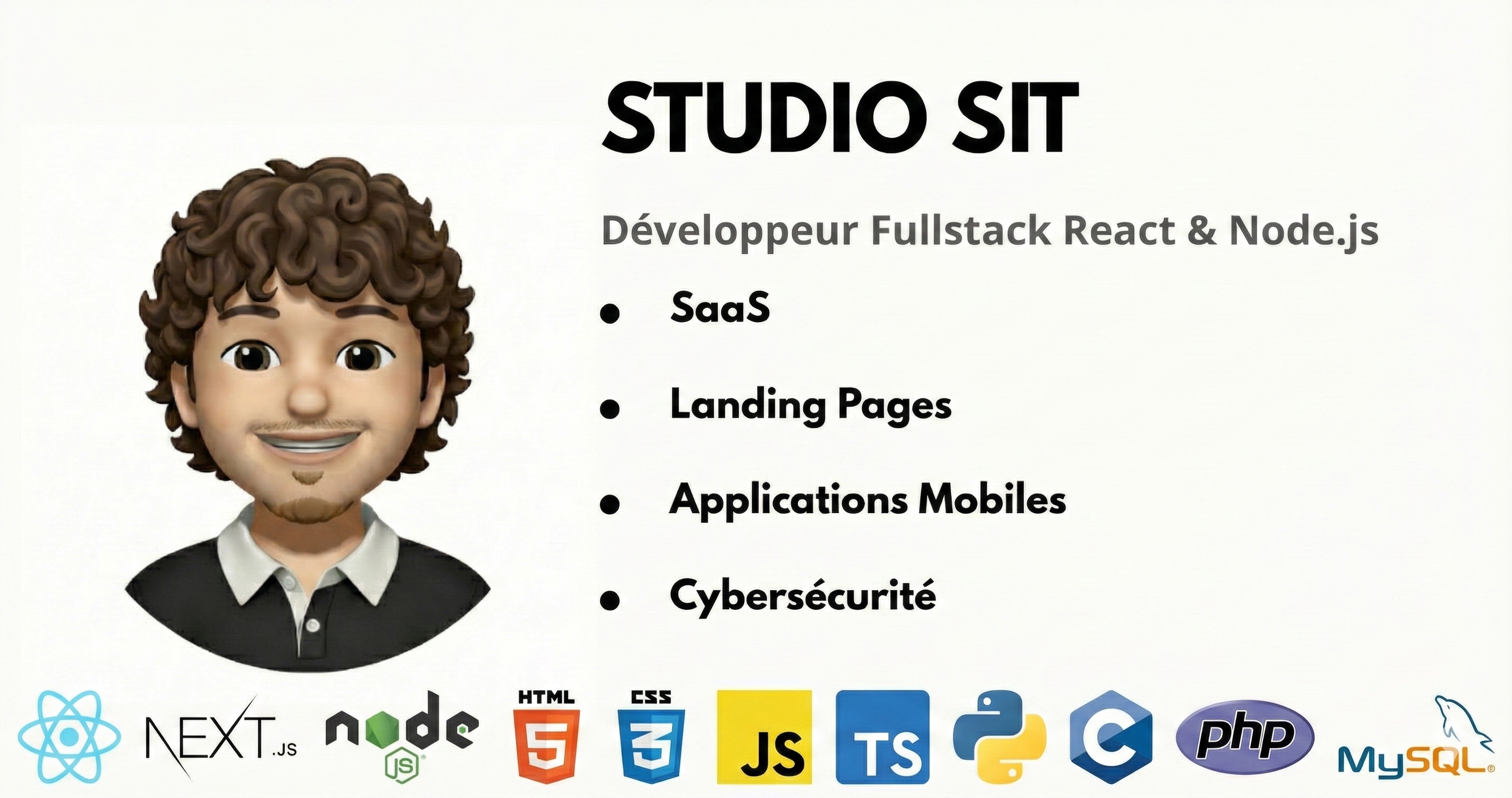 Studio SIT | Développeur Fullstack React & Node.js - Expert SaaS ...